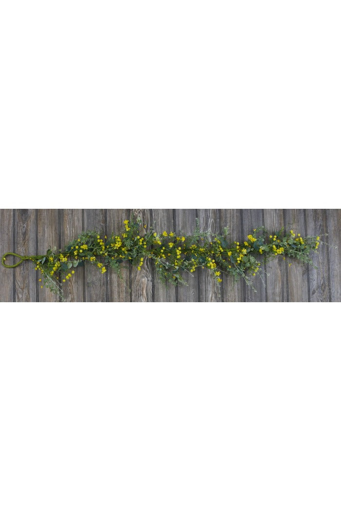 Buttercup Fields Garland