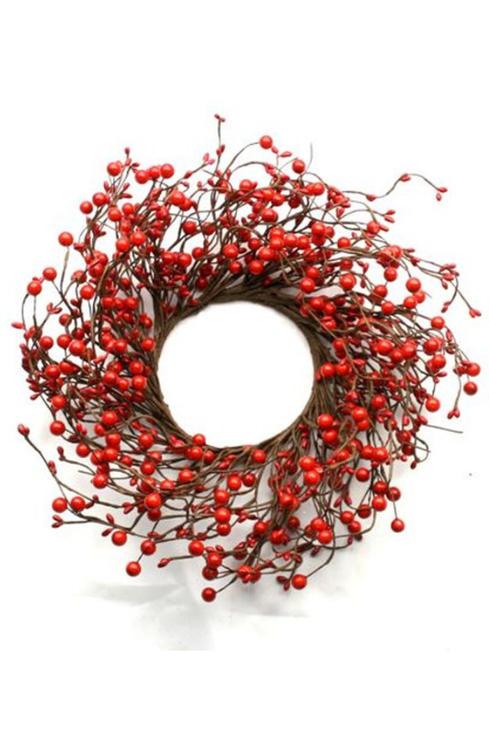 Rice Berry Wreath