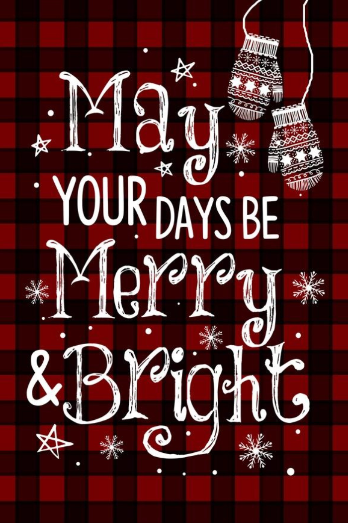 Merry & Bright Garden Flag