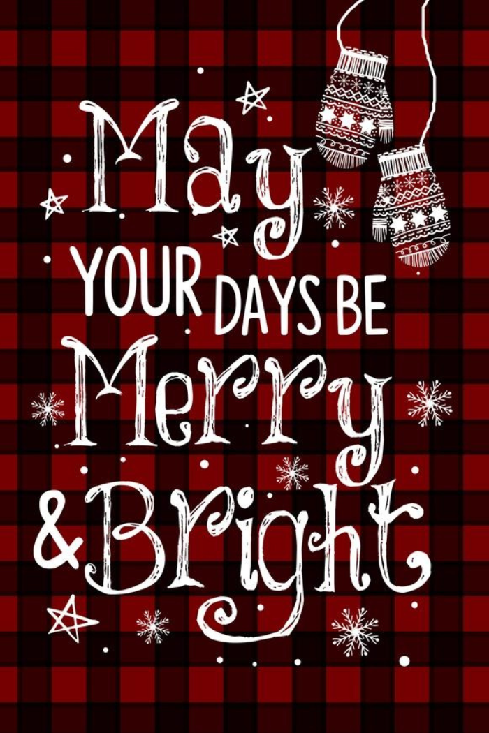 Merry & Bright House Flag