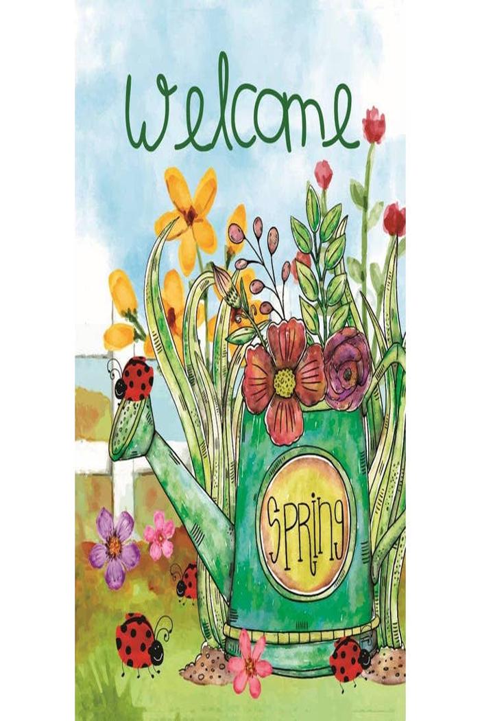 Water Can Welcome Garden