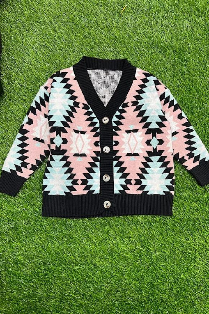 Kids Aztec sweater