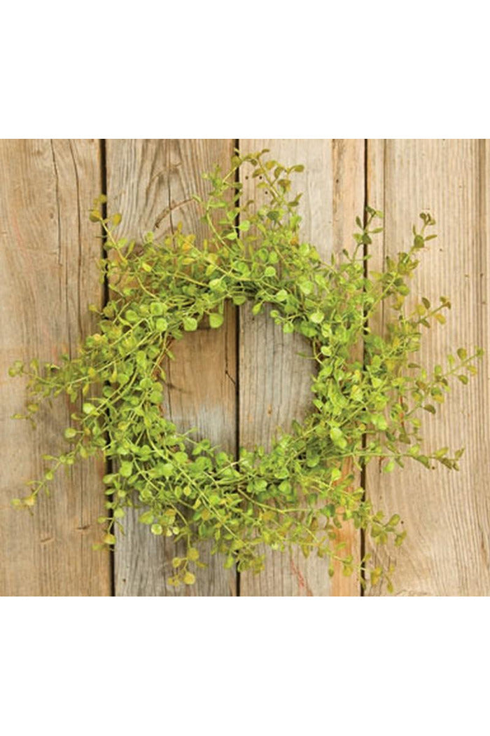 Peppergrass Candle Ring