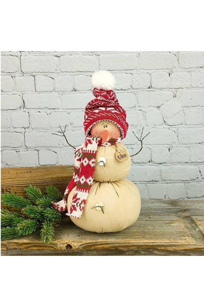 Oden the Snowman