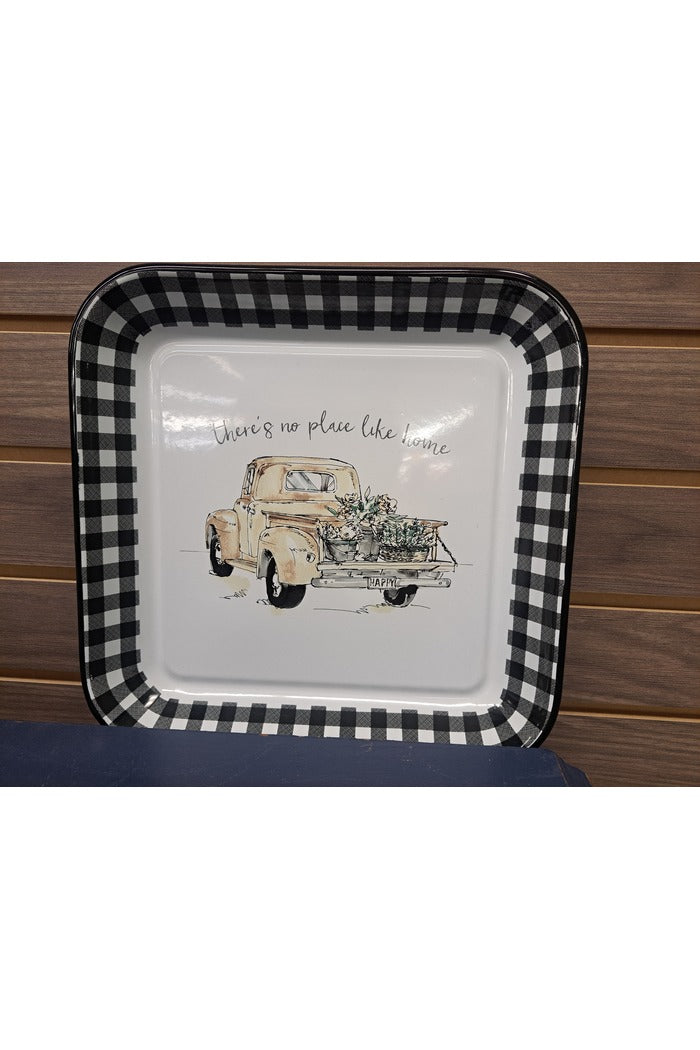 No Place Like Home Small Tray