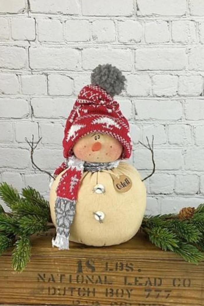 Odell the Snowman