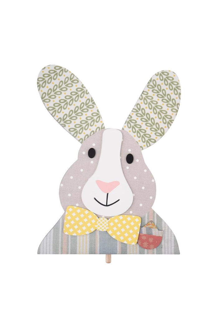 Vintage Bunny Topper