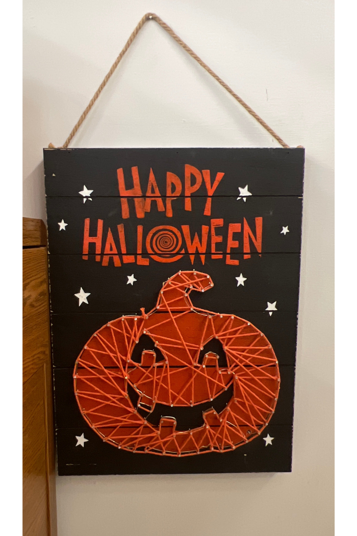 LED Halloween Wall Signs