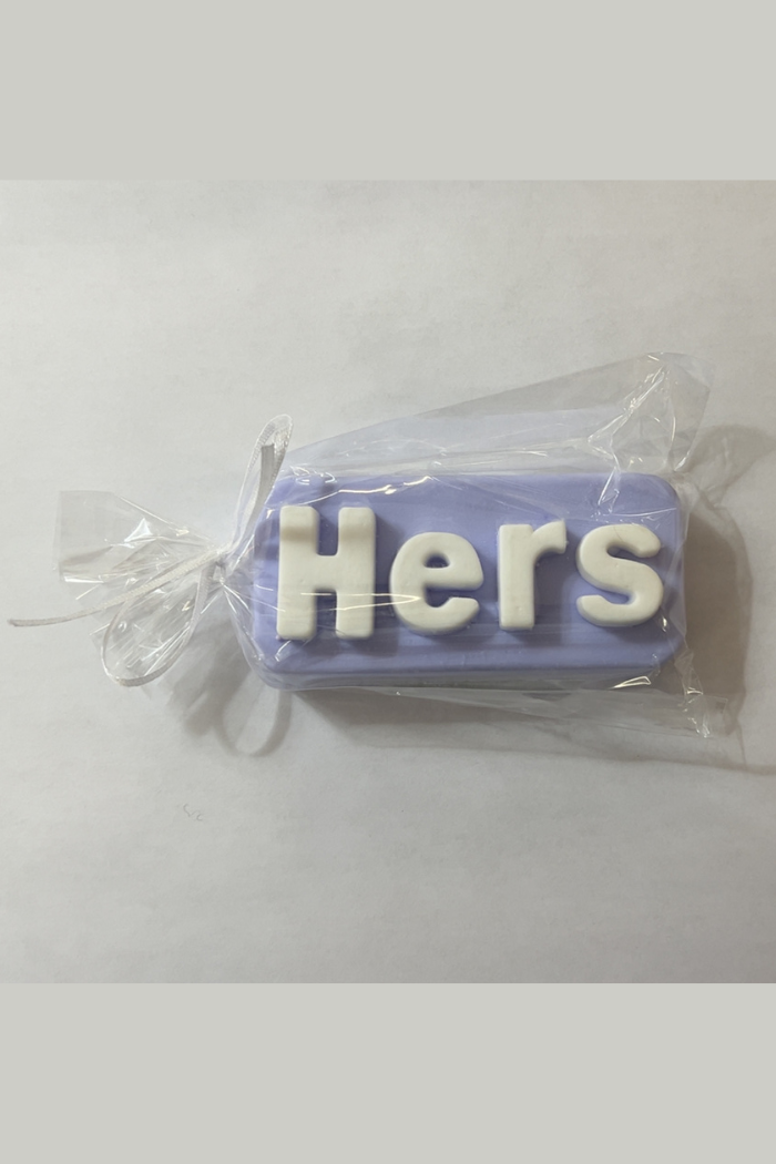 Hers Bar of Soap 3D
