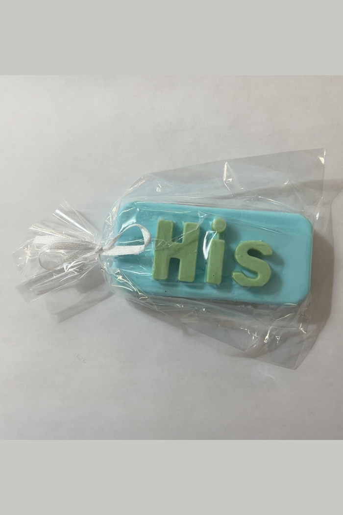 His Bar of Soap 3D
