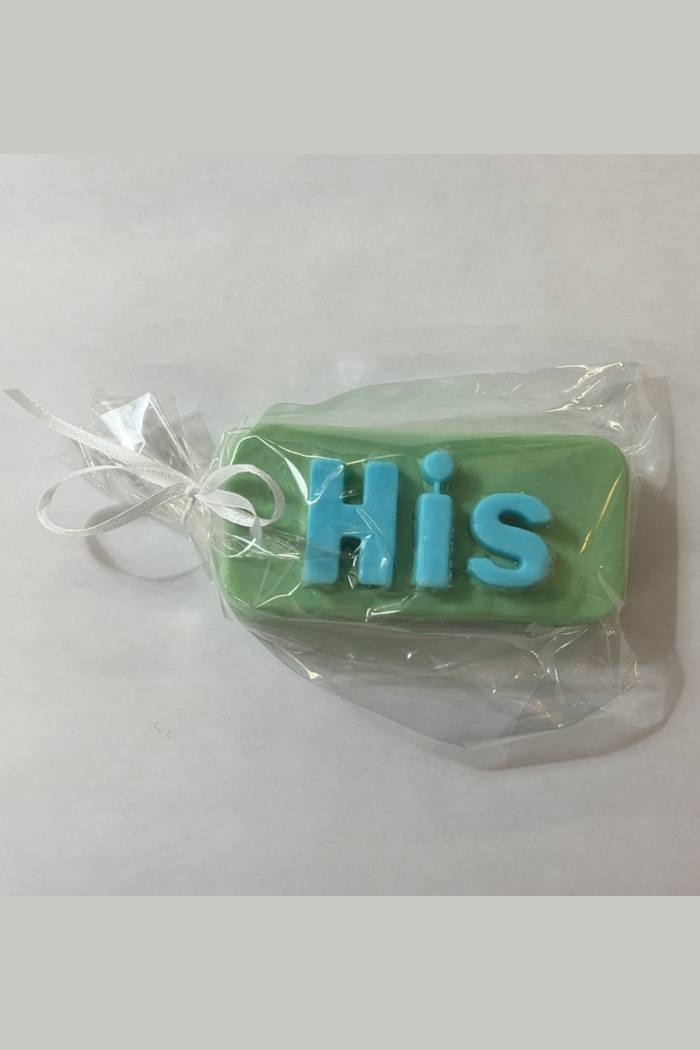 His Bar of Soap 3D