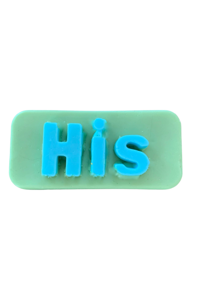 His Bar of Soap 3D