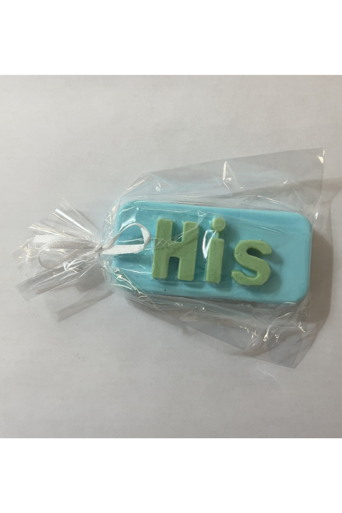 His Bar of Soap 3D