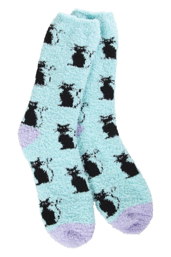 Soft Crew Kitty Socks