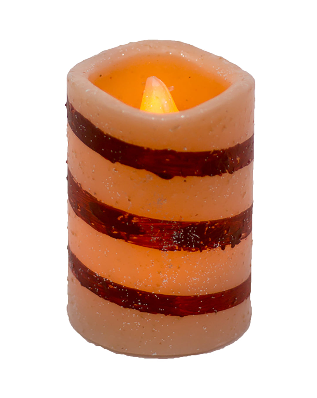 Candy Cane LED Pillar