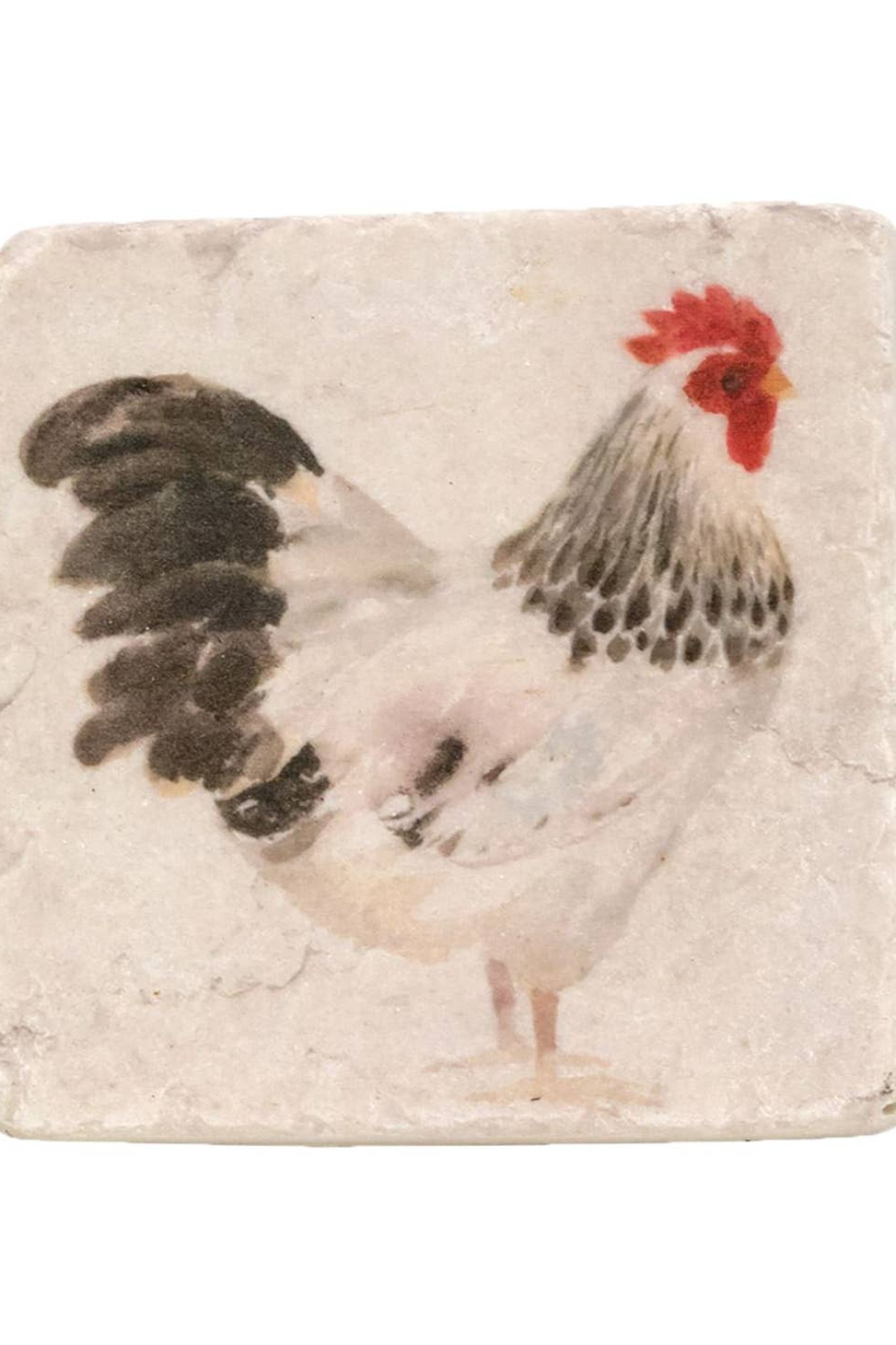 4/Set Rooster Resin Coasters