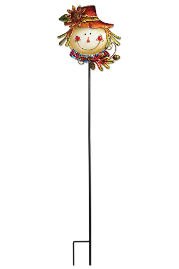 Fall Scarecrow Stake