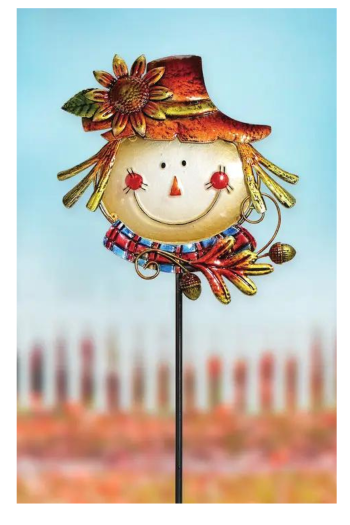 Fall Scarecrow Stake