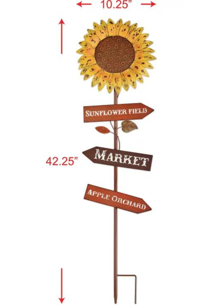 Sunflower Stake
