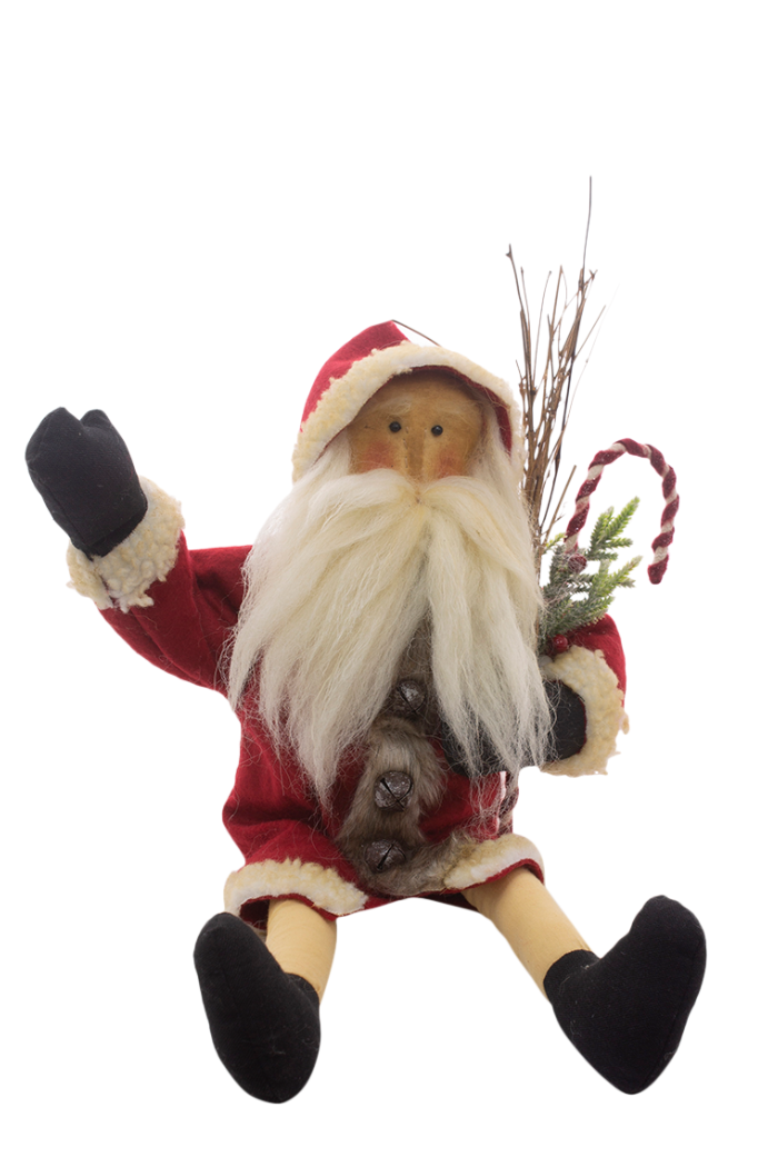 Primitive Santa