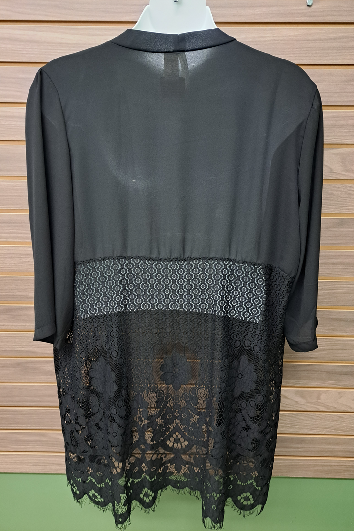 Black Lace Cover Up