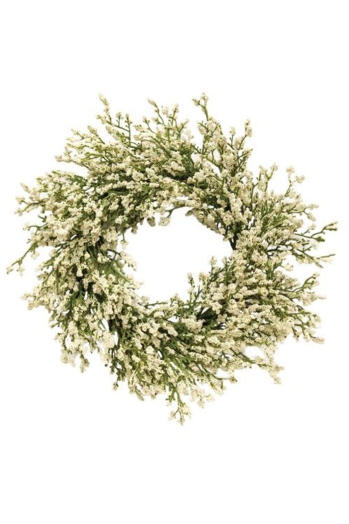 Cream Array Astilbe Candle Ring
