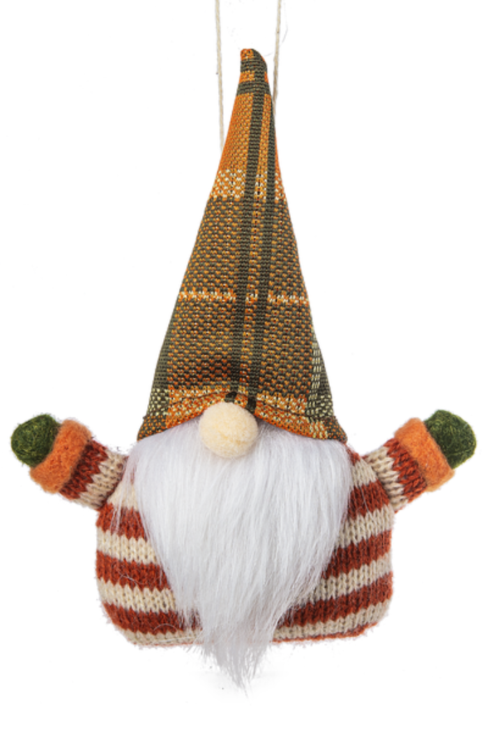 Stuffed Gnome Ornaments