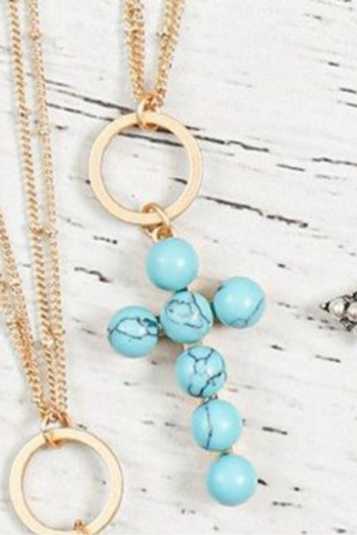 Cross Pendant Necklace