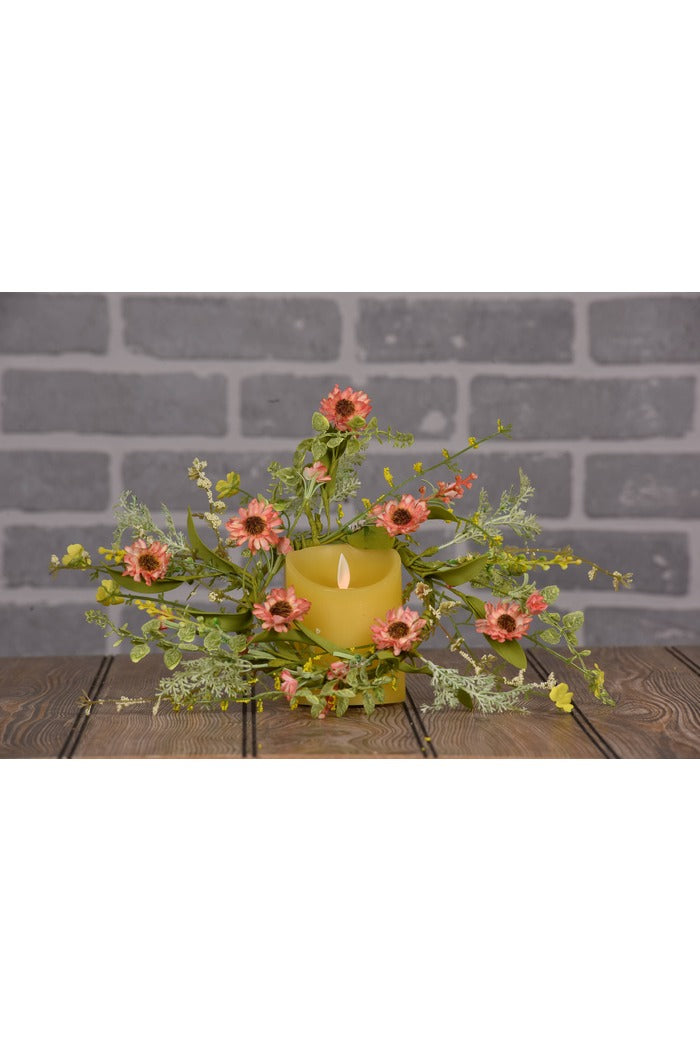 Daisy Fields Candle Ring