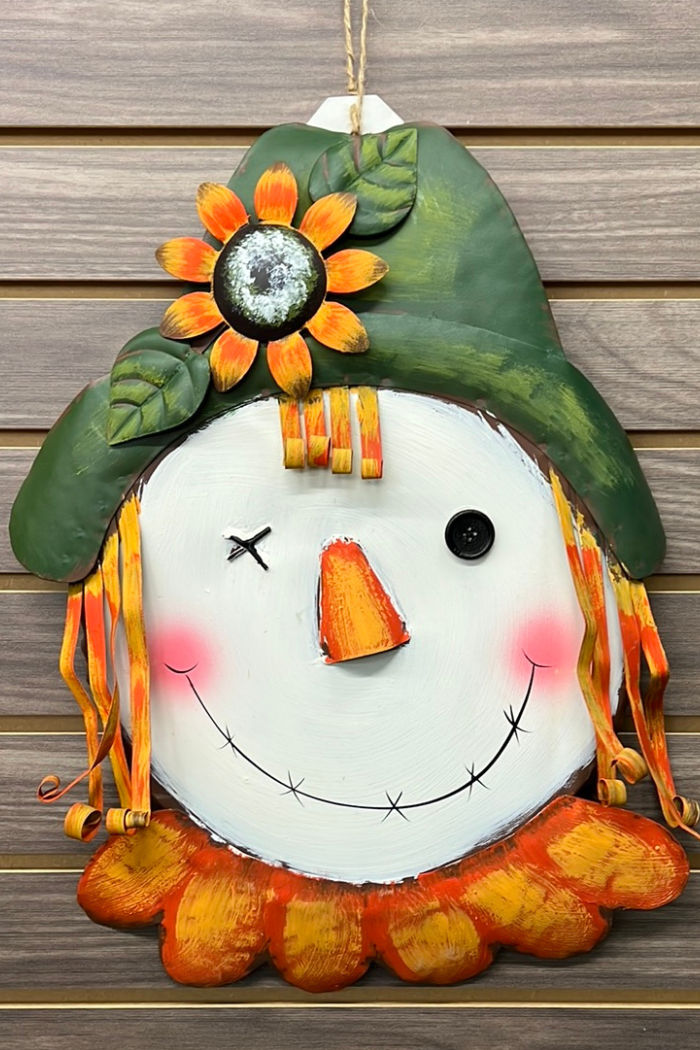 Scarecrow Metal Head