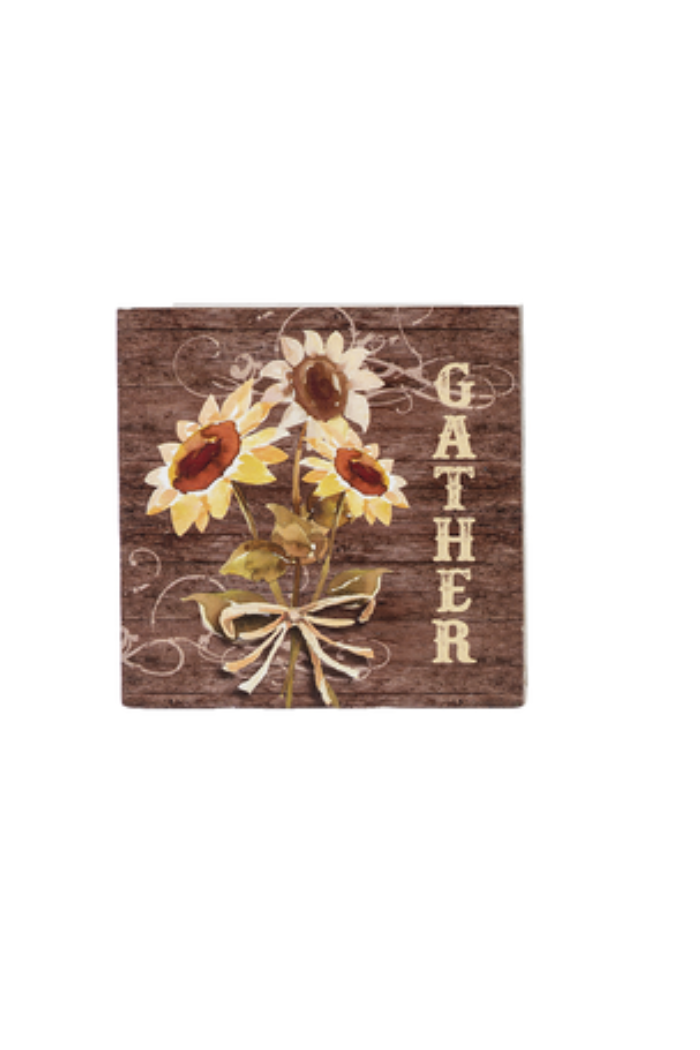 Harvest Farm Block Figurines