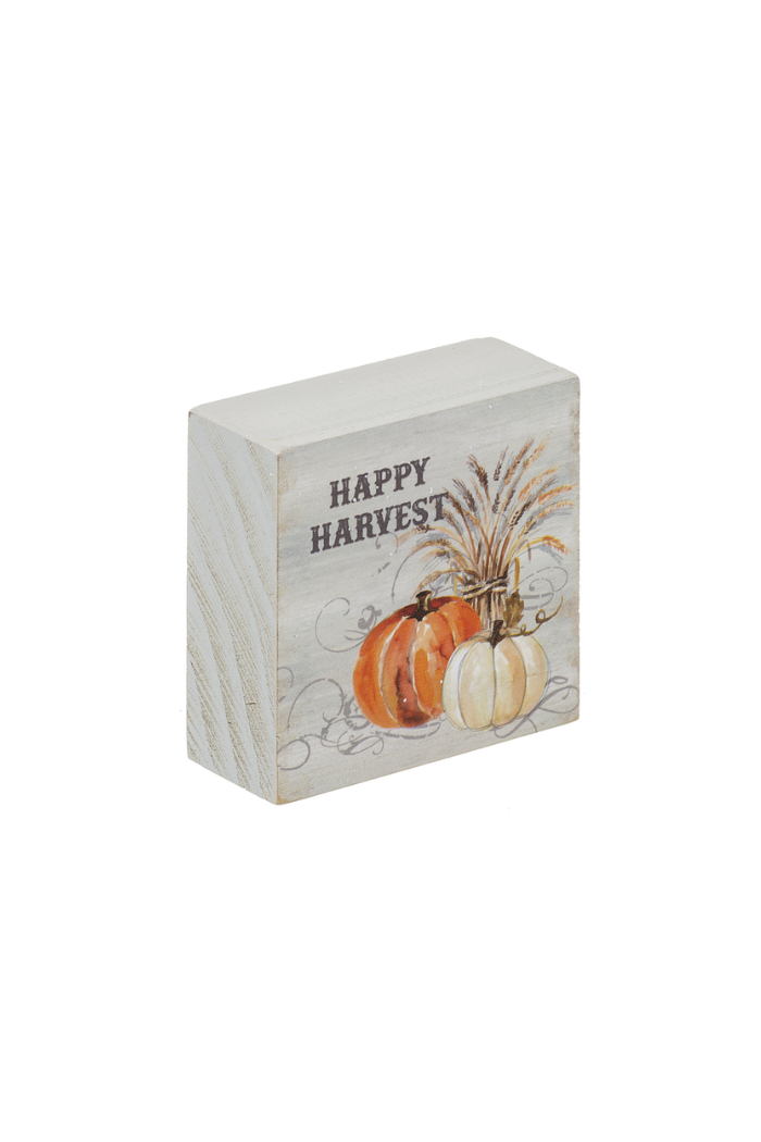 Harvest Farm Block Figurines