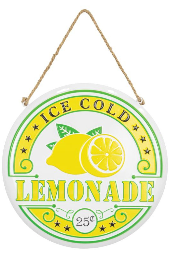 Lemonade Sign