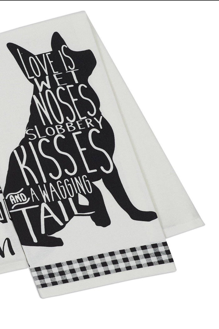 Dogs Dishtowels