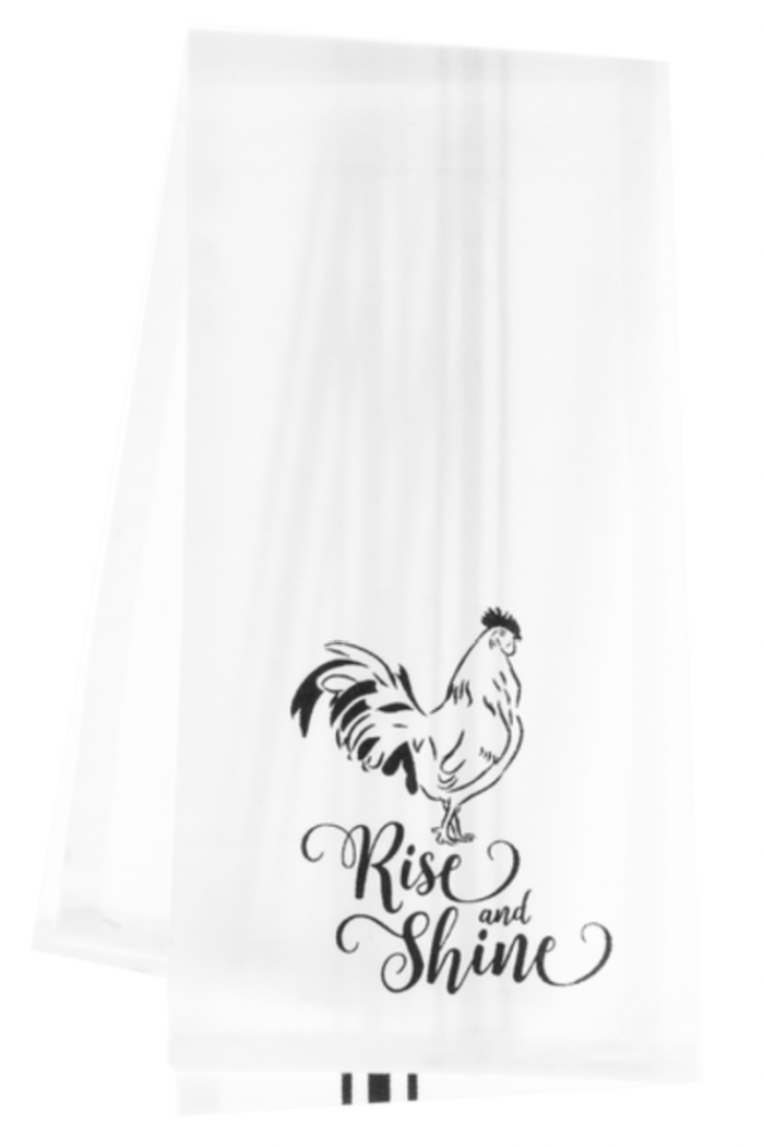 Rooster Towels
