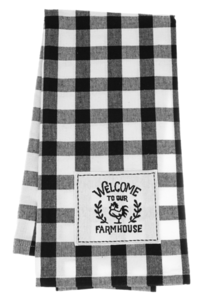 Rooster Towels