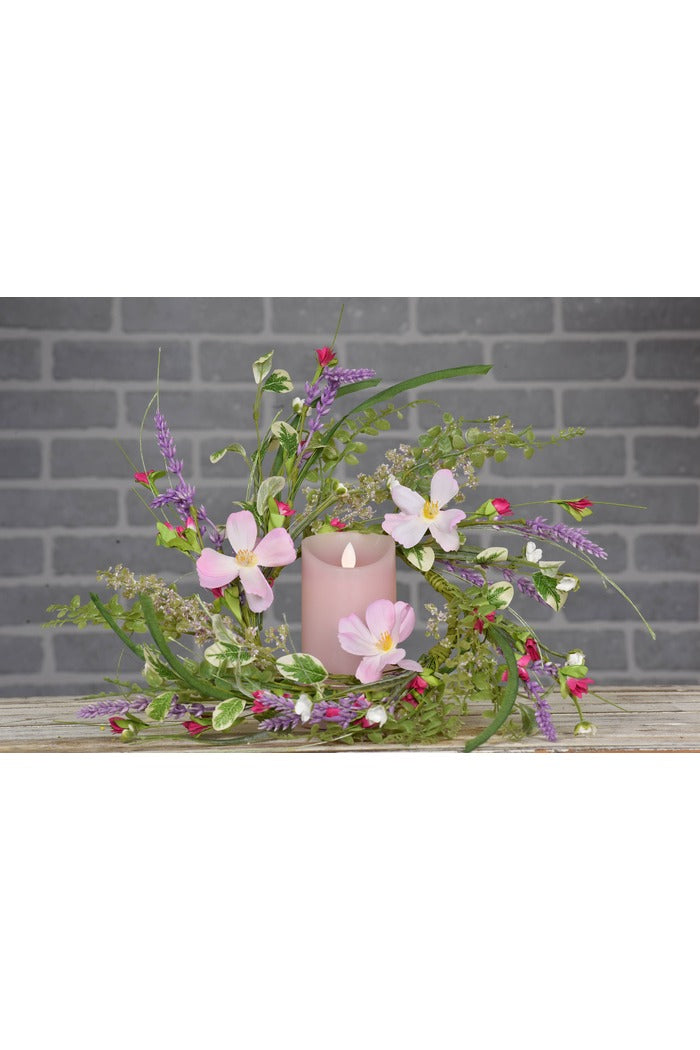 English Garden Candle Ring