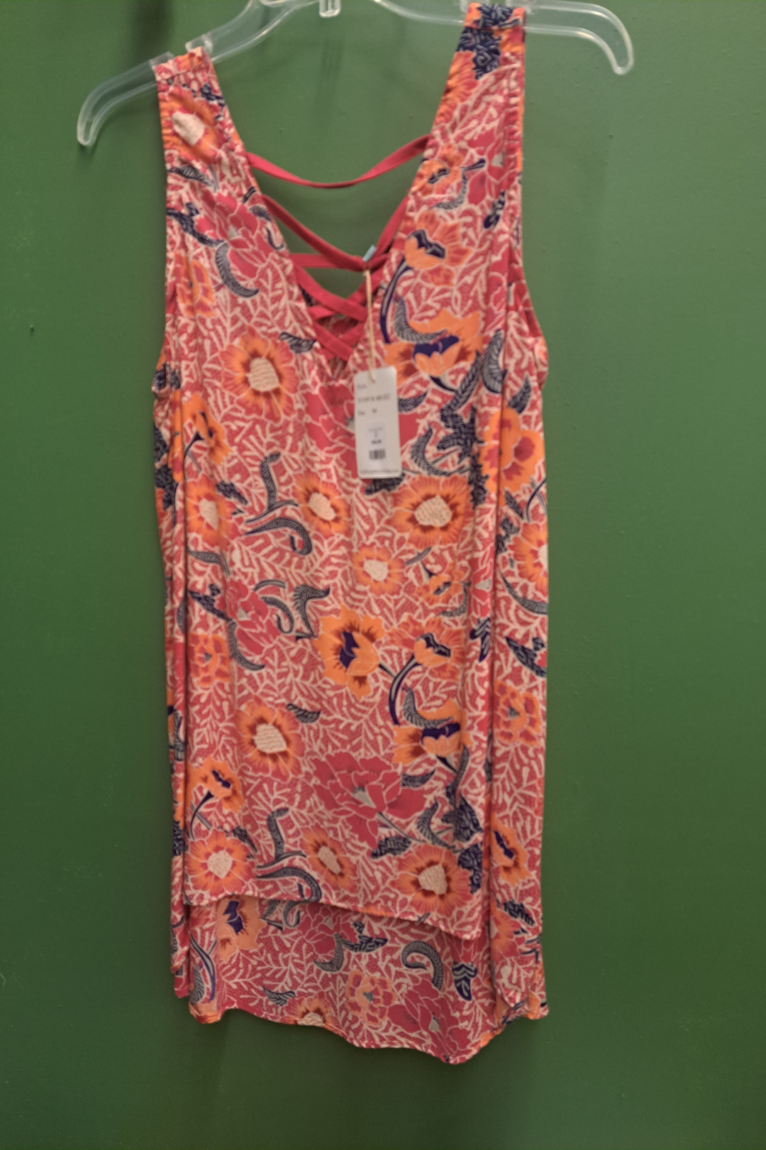 Floral Multi Color Tank