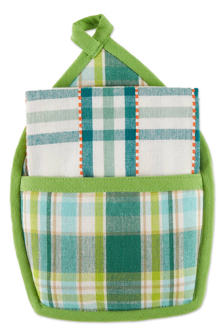 Garden Gnome Potholder Gift Set