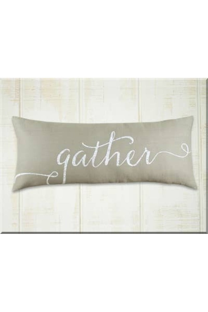 Gather Pillow Decor