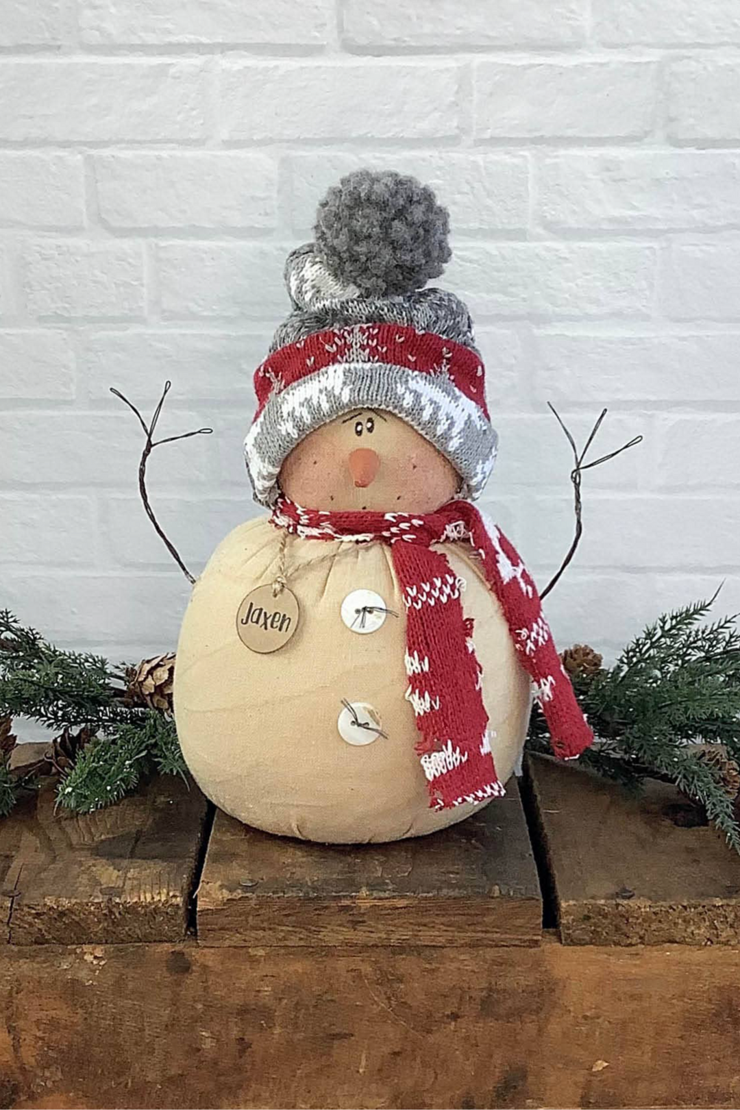 Jaxen the Snowman