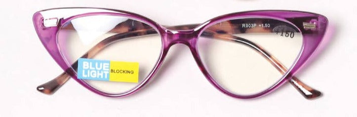 Cat-Eye Blue-Light Protection Reading Glasses - Deja Vu Boutique and Home llc