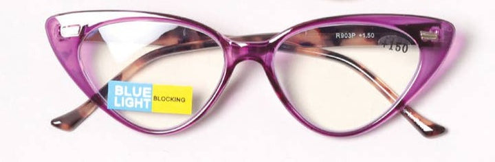 Cat-Eye Blue-Light Protection Reading Glasses - Deja Vu Boutique and Home llc