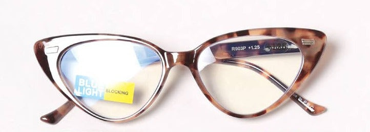Cat-Eye Blue-Light Protection Reading Glasses - Deja Vu Boutique and Home llc