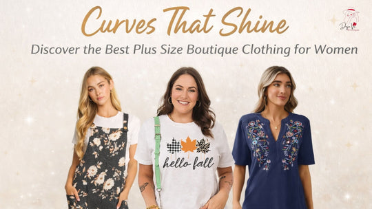 Curves That Shine: Discover the Best Plus Size Boutique Clothing for Women