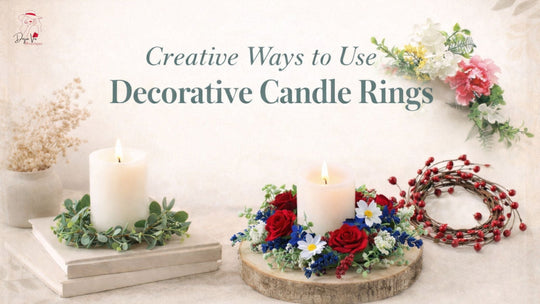Creative Ways to Use Decorative Candle Rings in Home Styling