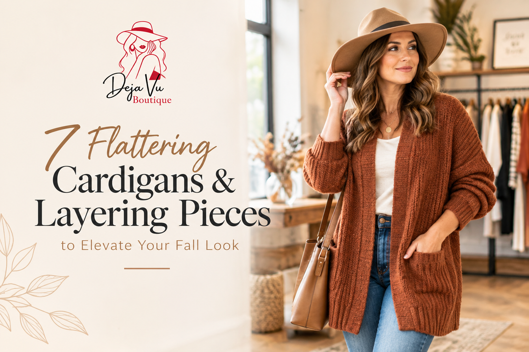 7 Flattering Cardigans & Layering Pieces to Elevate Your Fall Look