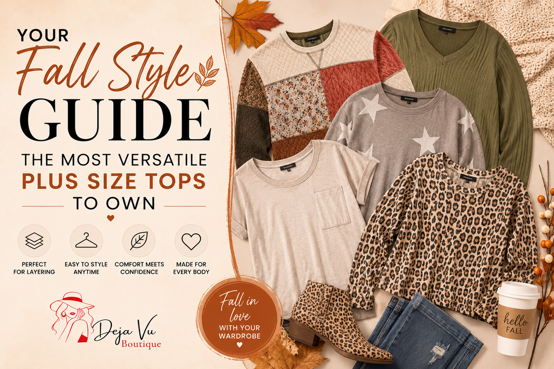 Your Fall Style Guide: The Most Versatile Plus Size Tops to Own