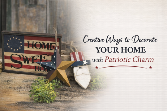 Simple Ways to Decorate Your Home with Americana Style