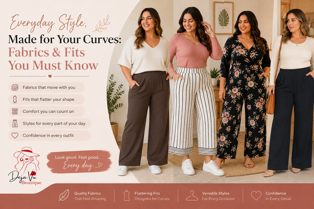 Everyday Style, Made for Your Curves: Fabrics & Fits You Must Know